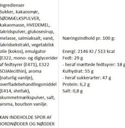Almuegaarden Choko-lakridser med lakridspulver