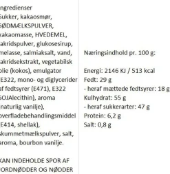 Almuegaarden Choko-lakridser med lakridspulver New