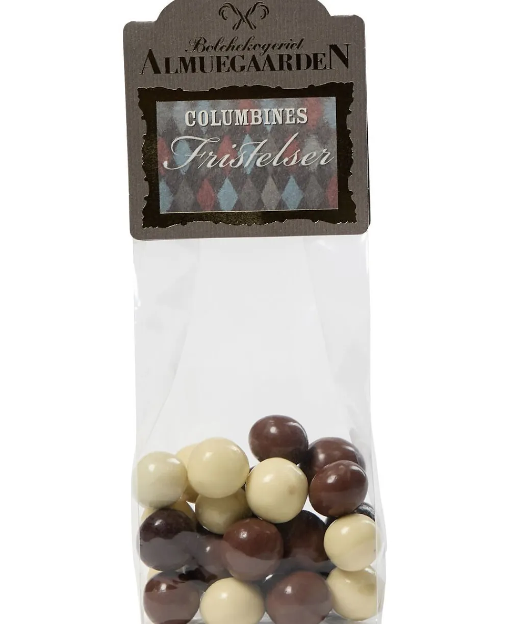 Almuegaarden Choko-Mandel Jordbær, Klodsbundspose