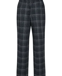 BOSS Chris Pattern Pants Dark blue