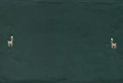 Juna Christmas Fable Dækkeserviet Rensdyr 49x32 cm grøn Sale