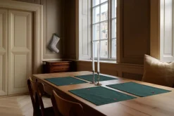 Juna Christmas Fable Dækkeserviet Rensdyr 49x32 cm grøn Sale