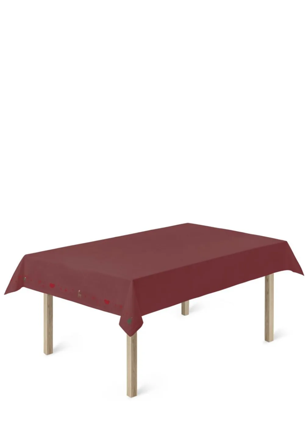 Christmas Fable Dug 150x320 cm rød>Juna Hot