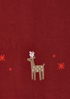 Christmas Fable Dug 150x270 cm rød>Juna Hot