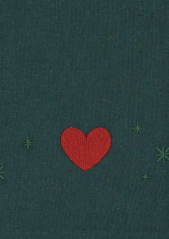 Juna Christmas Fable Dug 150x270 cm grøn