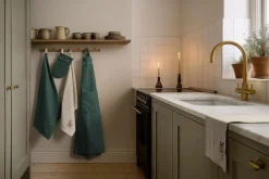 Christmas Fable Forklæde one size grøn><noscript><img width=