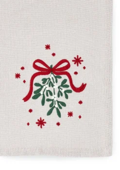 Juna Christmas Fable Viskestykke 50x70 cm sand Clearance