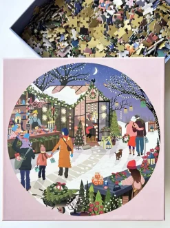 CHRISTMAS MARKET - puslespil med 1000 brikker>ViSSEVASSE Hot