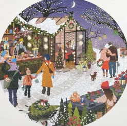 CHRISTMAS MARKET - puslespil med 1000 brikker><noscript><img width=