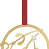 Georg Jensen CHRISTMAS MOBILE MISTLETOE 18 KT GOLD PLATED