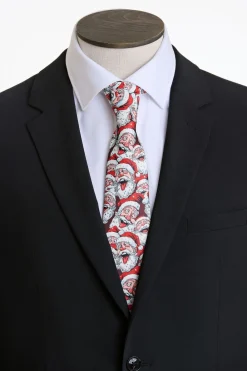 Lindbergh Christmas Tie