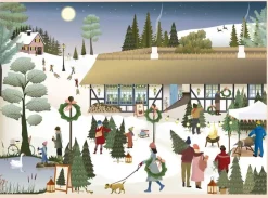 ViSSEVASSE Christmas Tree Farm - puslespil med 1000 brikker Clearance