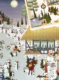 ViSSEVASSE Christmas Tree Farm - puslespil med 1000 brikker Clearance