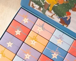 ViSSEVASSE Christmas Trees & Snowflakes - puslespilsjulekalender med 10 Hot