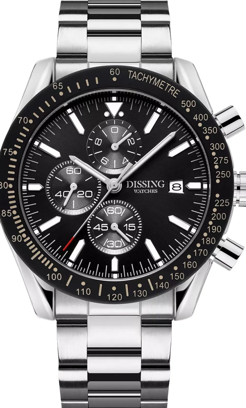 Dissing Chrono D1303 Sølv Sale