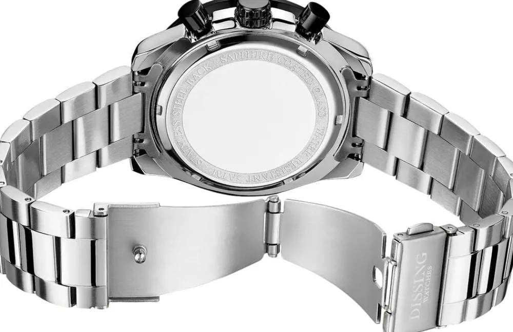 Dissing Chrono D1303 Sølv Sale