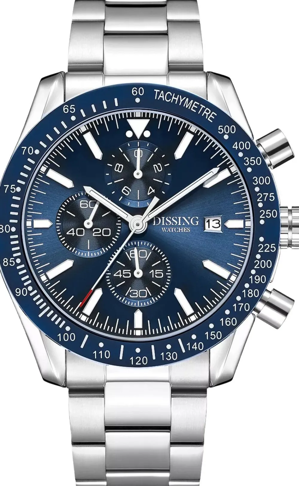 Dissing Chrono D1304 Sølv Clearance