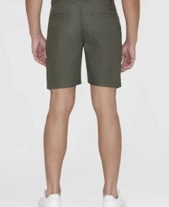 CHUCK regular linen shorts - GOTS/Vegan><noscript><img width=