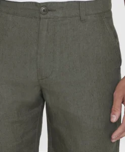 CHUCK regular linen shorts - GOTS/Vegan><noscript><img width=