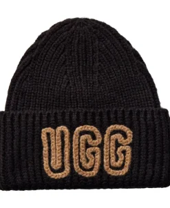 UGG Chunky Crafted Rib B Black