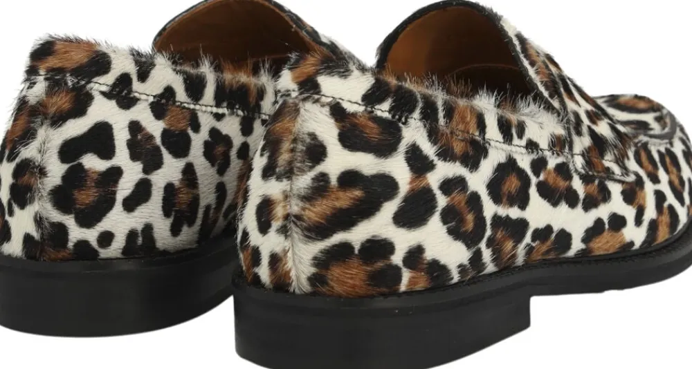 Dame ANGULUS Chunky Penny loafer