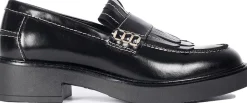 Chunky Penny loafer med frynser>ANGULUS Outlet