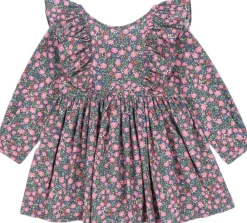 Konges Sløjd CIANNA LS BOW DRESS GOTS P05198 New