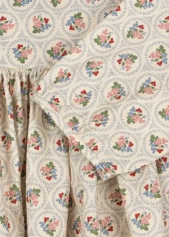 Børn Konges Sløjd CIANNA LS BOW DRESS GOTS