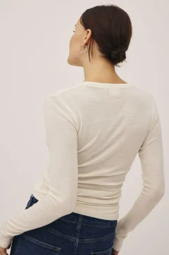 Magasin du Nord Collection Cilla 1 RWS - Merino wool Beige Outlet