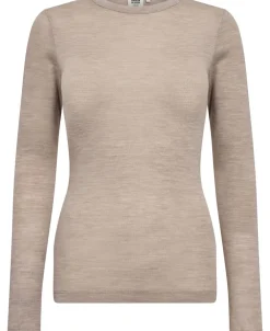 Magasin du Nord Collection Cilla 1 RWS - Merino wool Sand Discount