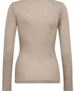 Magasin du Nord Collection Cilla 1 RWS - Merino wool Sand Discount