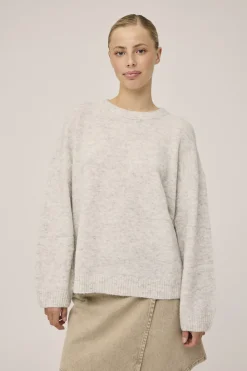 Cindi 8 Striksweater - Alpakamix RWS>Magasin du Nord Collection Sale