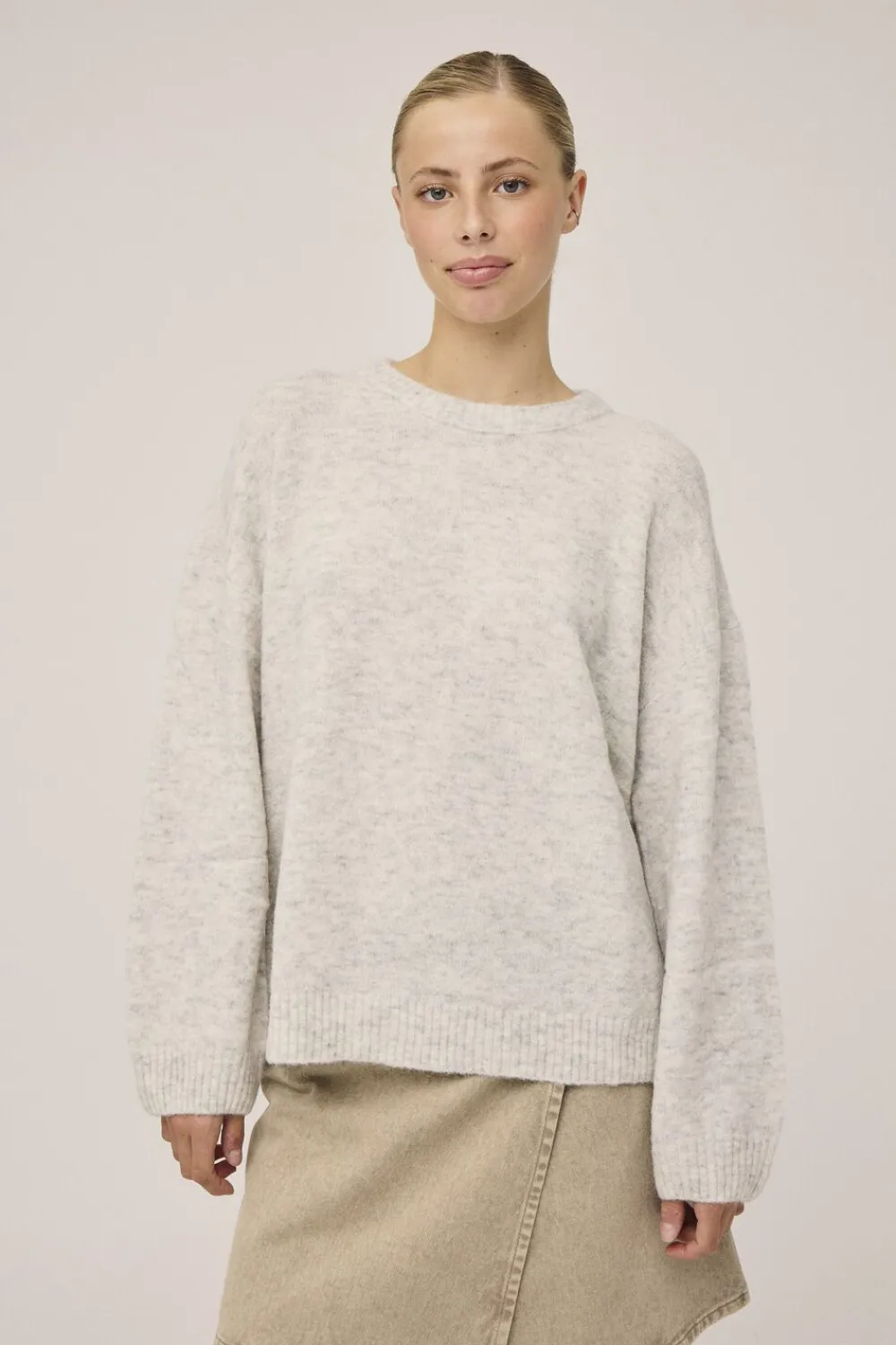 Cindi 8 Striksweater - Alpakamix RWS>Magasin du Nord Collection Sale