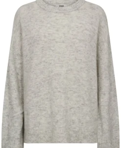 Cindi 8 Striksweater - Alpakamix RWS>Magasin du Nord Collection Sale