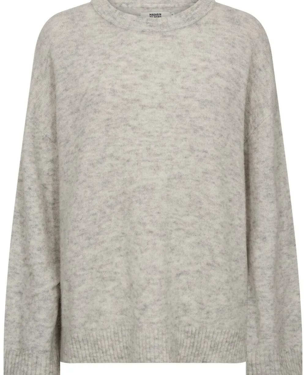 Cindi 8 Striksweater - Alpakamix RWS>Magasin du Nord Collection Sale