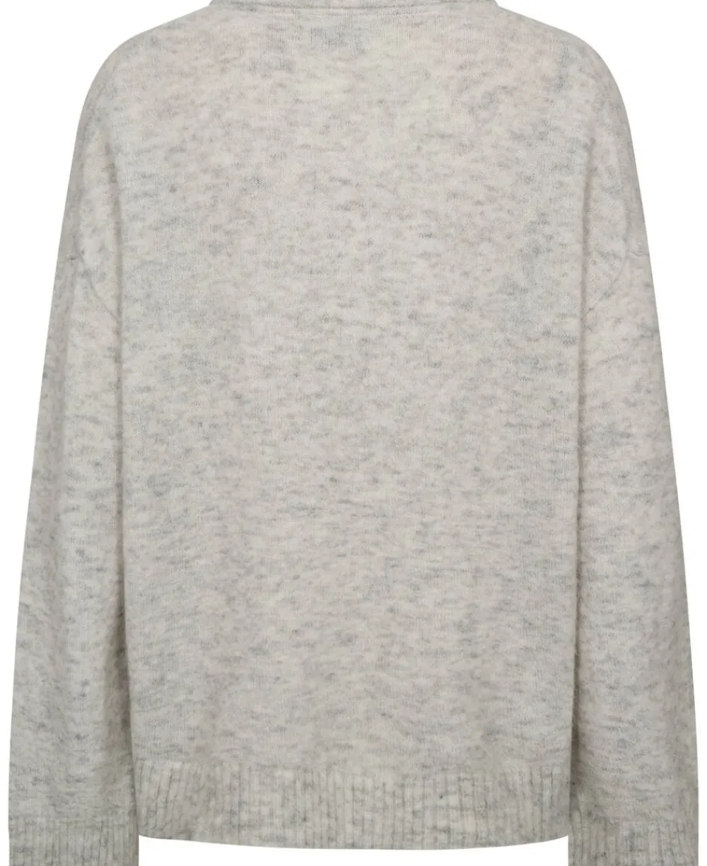 Cindi 8 Striksweater - Alpakamix RWS>Magasin du Nord Collection Sale