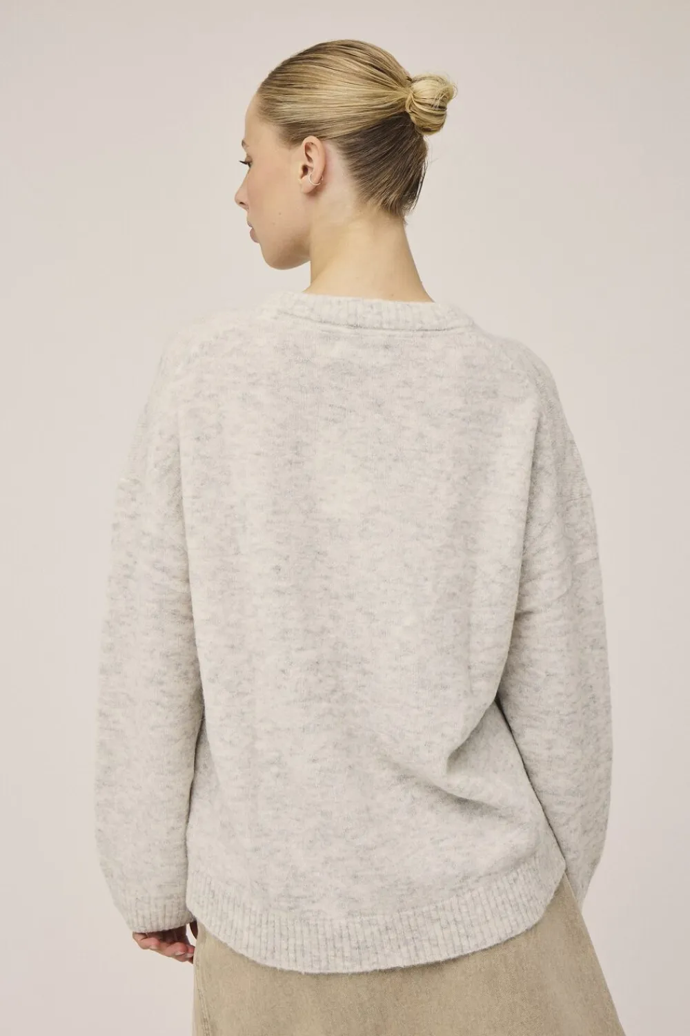 Cindi 8 Striksweater - Alpakamix RWS>Magasin du Nord Collection Sale