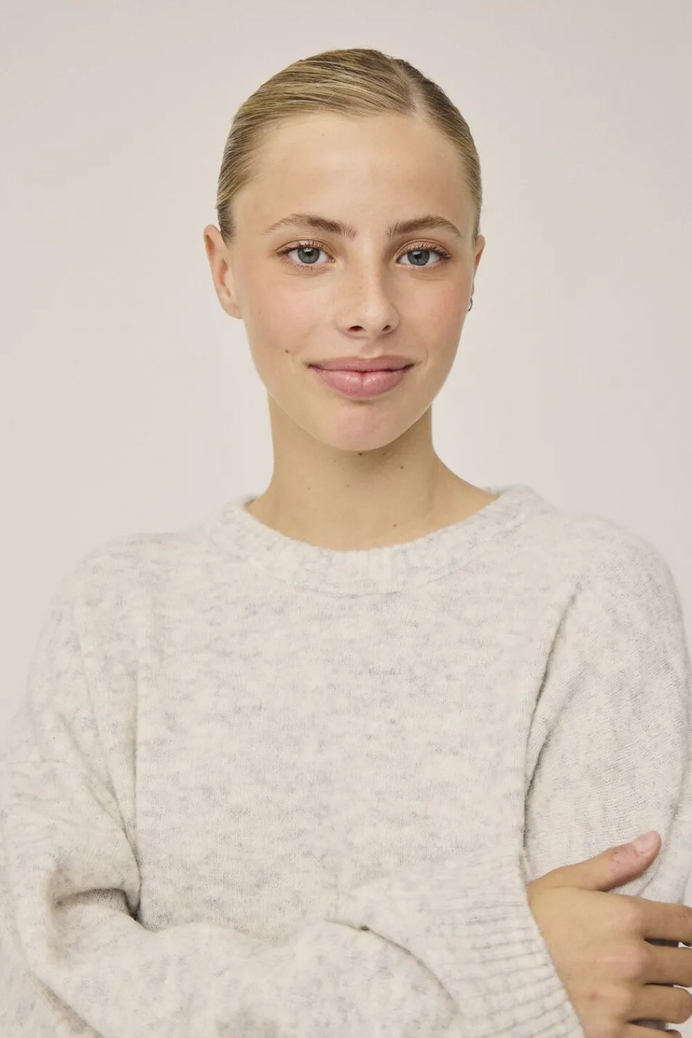 Cindi 8 Striksweater - Alpakamix RWS>Magasin du Nord Collection Sale