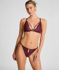 Hunkemöller Cinnamon Thong Red Best