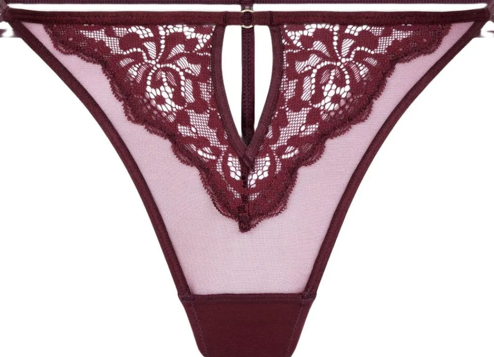 Hunkemöller Cinnamon Thong Red Best