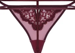 Hunkemöller Cinnamon Thong Red Best