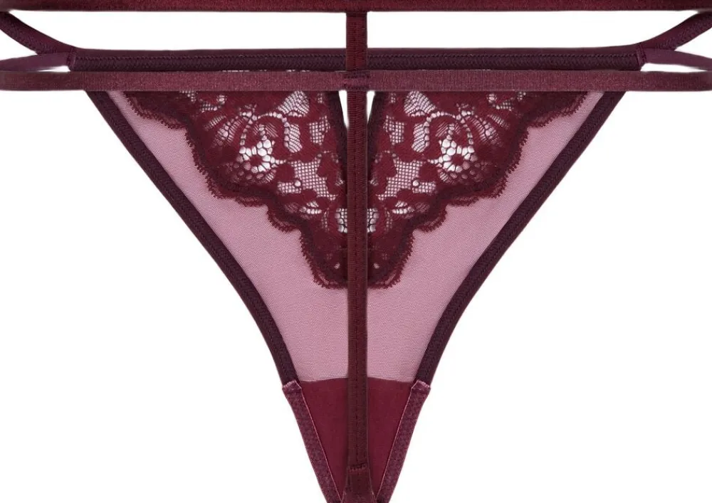 Hunkemöller Cinnamon Thong Red Best