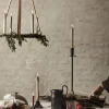 Ferm Living Circle lysestage adventskrans