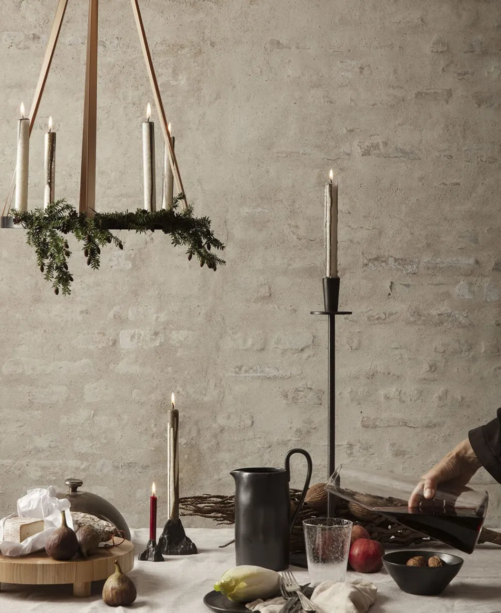 Ferm Living Circle lysestage adventskrans