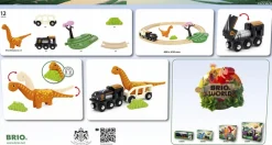 Børn Brio Cirkelsæt med Dinosaur