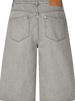 City Denim Shorts 0113>Oval Square New