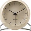 Arne Jacobsen Clocks City Hall Bordur Ø11 cm sandy beige Sale
