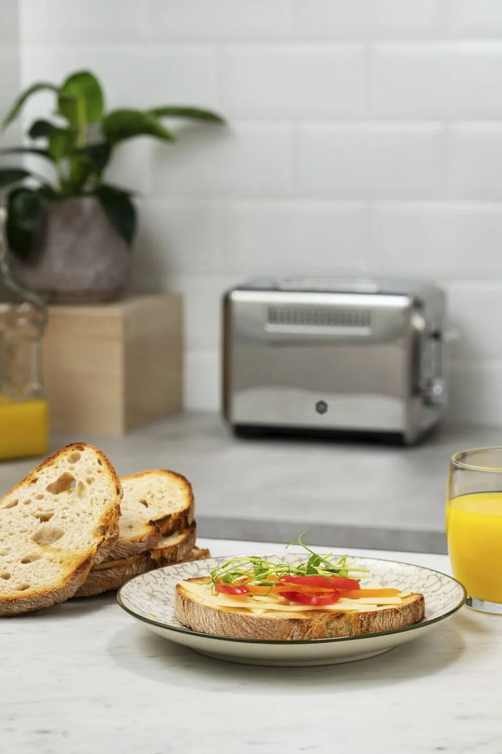 City Toaster 2 Slices 800 W>OBH Nordica