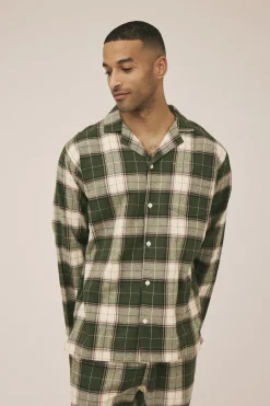 Magasin du Nord Collection Claes 1 G Green check Hot