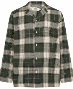 Magasin du Nord Collection Claes 1 G Green check Hot